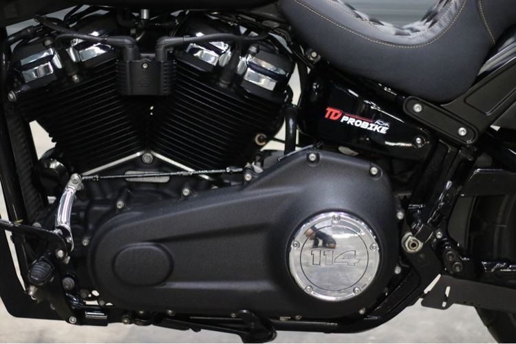 ขายHD Fatbob 114 ปี2021 พร้อมของแต่ง รูปที่ 7
