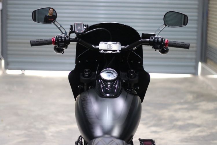 ขายHD Fatbob 114 ปี2021 พร้อมของแต่ง รูปที่ 6