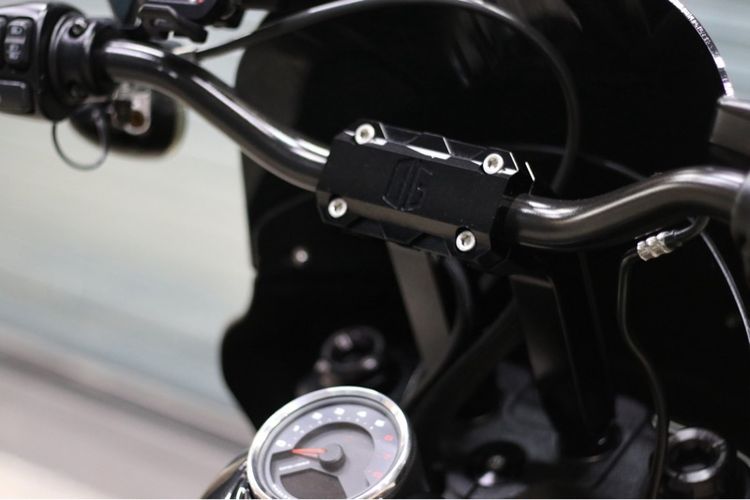 ขายHD Fatbob 114 ปี2021 พร้อมของแต่ง รูปที่ 11