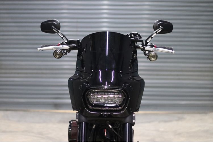ขายHD Fatbob 114 ปี2021 พร้อมของแต่ง รูปที่ 5