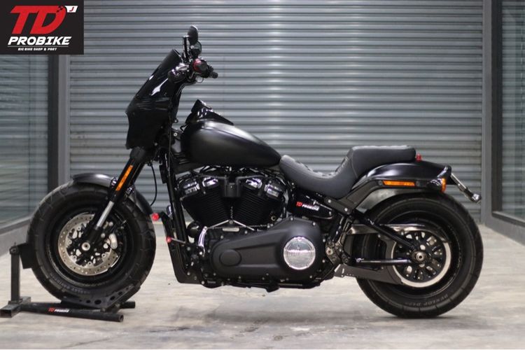 ขายHD Fatbob 114 ปี2021 พร้อมของแต่ง รูปที่ 3
