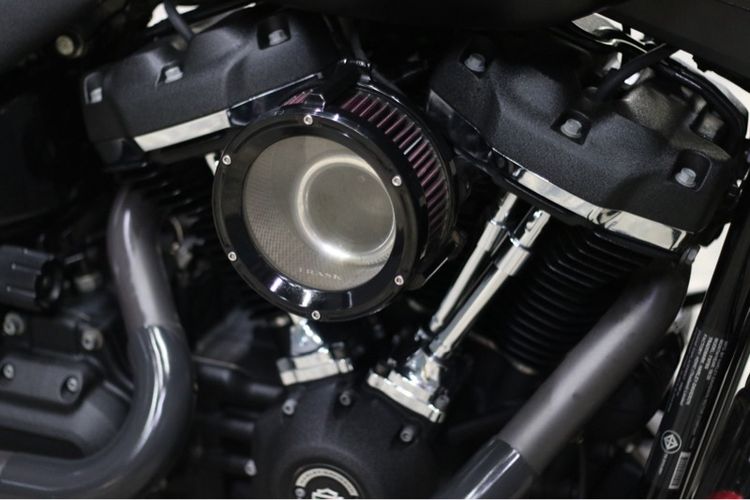 ขายHD Fatbob 114 ปี2021 พร้อมของแต่ง รูปที่ 9