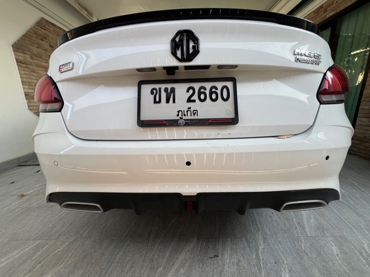 MG MG5 2022 1.5 X Sedan เบนซิน ไม่ติดแก๊ส เกียร์อัตโนมัติ ขาว รูปที่ 2