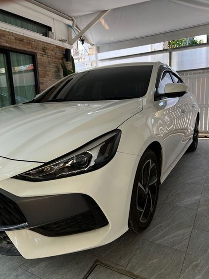 MG MG5 2022 1.5 X Sedan เบนซิน ไม่ติดแก๊ส เกียร์อัตโนมัติ ขาว รูปที่ 4