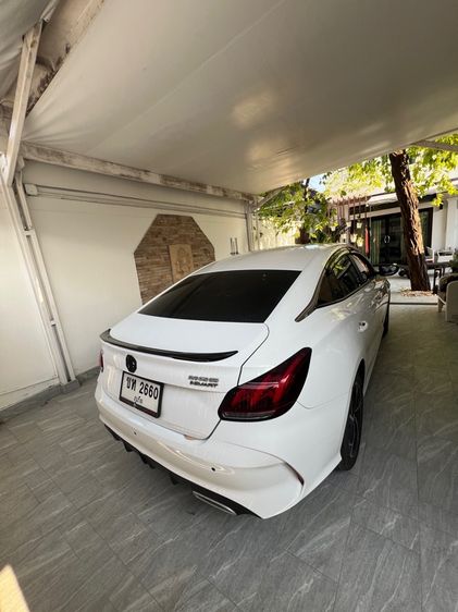 MG MG5 2022 1.5 X Sedan เบนซิน ไม่ติดแก๊ส เกียร์อัตโนมัติ ขาว รูปที่ 3
