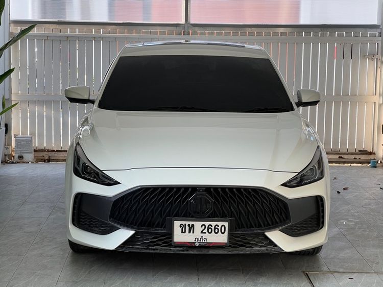 รถ MG MG5 1.5 X สี ขาว