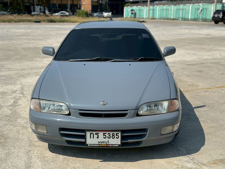 Nissan Presea 1995 1.8 Sedan เบนซิน ไม่ติดแก๊ส เกียร์อัตโนมัติ เทา รูปที่ 2