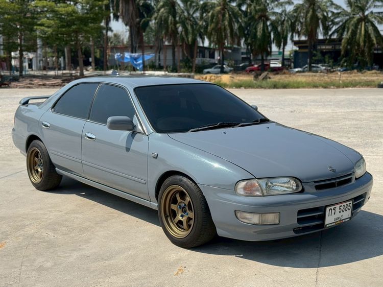 Nissan Presea 1995 1.8 Sedan เบนซิน ไม่ติดแก๊ส เกียร์อัตโนมัติ เทา รูปที่ 3