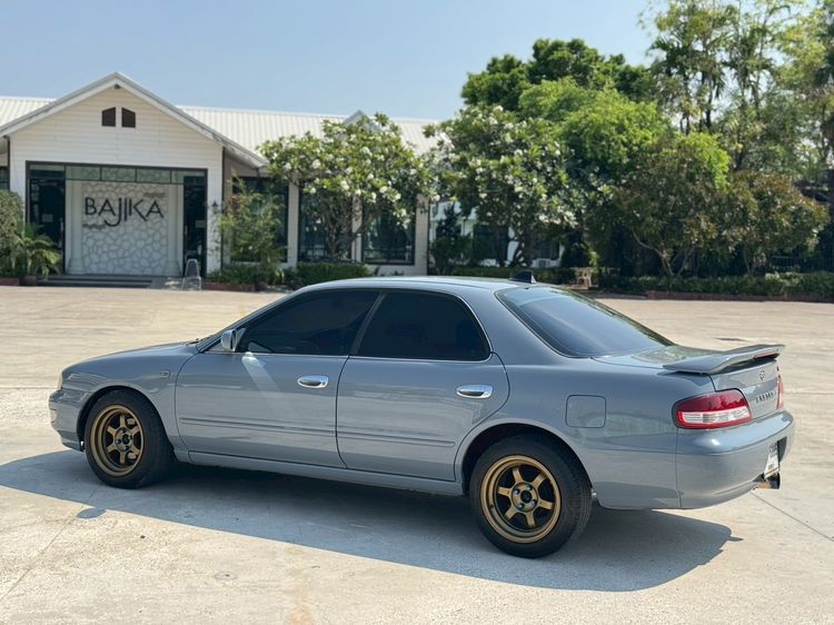 Nissan Presea 1995 1.8 Sedan เบนซิน ไม่ติดแก๊ส เกียร์อัตโนมัติ เทา รูปที่ 4