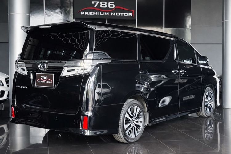 Toyota Vellfire 2019 2.5 Z G Edition Van เบนซิน ไม่ติดแก๊ส เกียร์อัตโนมัติ ดำ รูปที่ 2