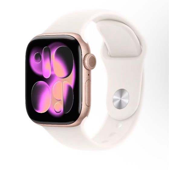 โรสโกลด์ อื่นๆ Apple Watch Series 11 46mm สี Rose Gold