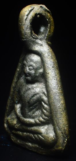 จอบหลวงพ่อเงิน วัดบางคลาน ผิวพายเงิน สวยๆ รูปที่ 4