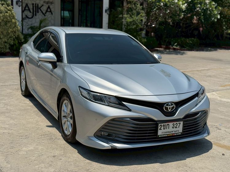 Toyota Camry 2020 2.0 G Sedan เบนซิน ไม่ติดแก๊ส เกียร์อัตโนมัติ บรอนซ์เงิน รูปที่ 3