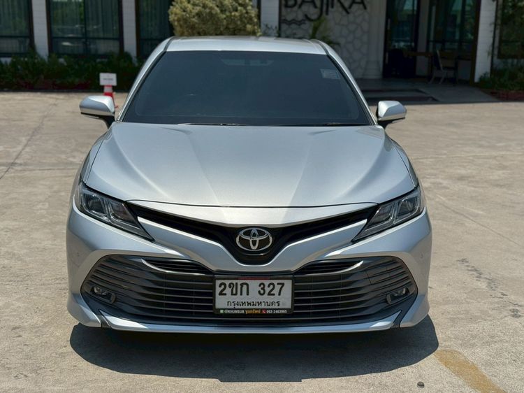 Toyota Camry 2020 2.0 G Sedan เบนซิน ไม่ติดแก๊ส เกียร์อัตโนมัติ บรอนซ์เงิน รูปที่ 2