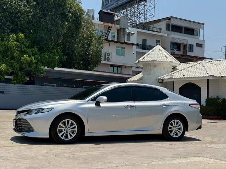 Toyota Camry 2020 2.0 G Sedan เบนซิน ไม่ติดแก๊ส เกียร์อัตโนมัติ บรอนซ์เงิน รูปที่ 4