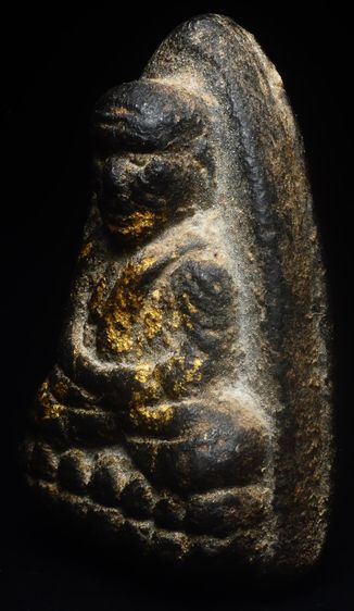 หลวงปู่ทวด 2497 กรรมการ ปิดทอง ผิวเก่า รูปที่ 4