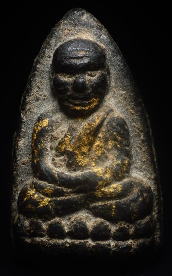 หลวงปู่ทวด 2497 กรรมการ ปิดทอง ผิวเก่า