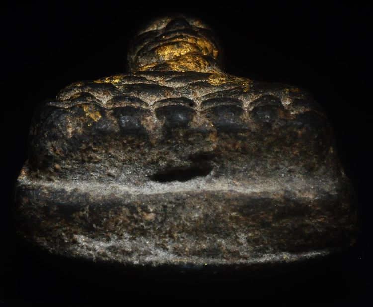 หลวงปู่ทวด 2497 กรรมการ ปิดทอง ผิวเก่า รูปที่ 5