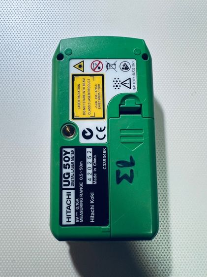 เครื่องวัดระยะเลเซอร์ Hitachi รุ่น UG 50Y  สภาพดีมาก พร้อมกระเป๋า รูปที่ 2