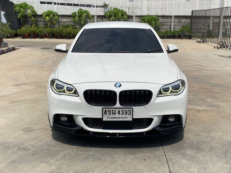 รถ BMW Series 5 525d สี ขาว