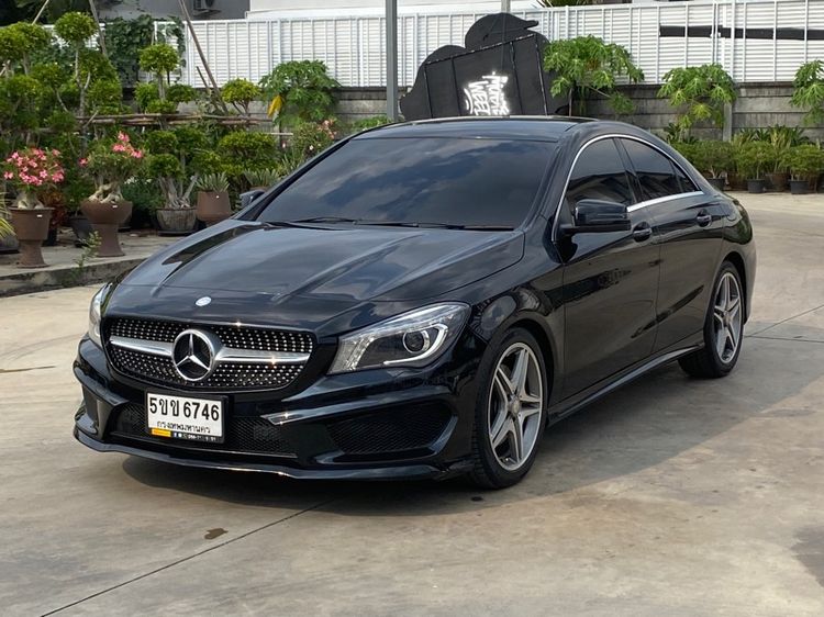 รถ Mercedes-Benz CLA-Class CLA250 AMG สี ดำ