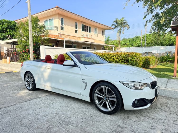 รถ BMW Series 4 420d สี ขาว
