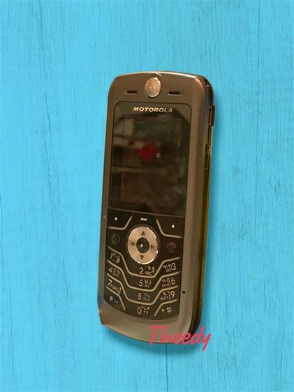  ขายโทรศัพท์สะสมหายาก Motorola L6i สภาพใหม่ อุปกรณ์ครบกล่อง รูปที่ 5