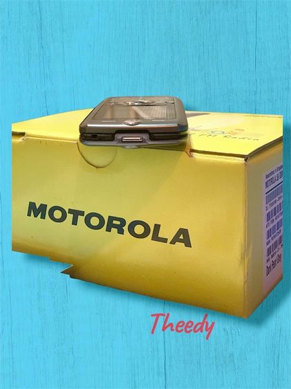  ขายโทรศัพท์สะสมหายาก Motorola L6i สภาพใหม่ อุปกรณ์ครบกล่อง รูปที่ 9