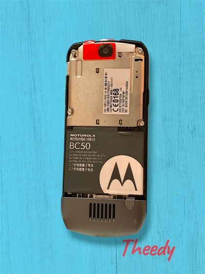  ขายโทรศัพท์สะสมหายาก Motorola L6i สภาพใหม่ อุปกรณ์ครบกล่อง รูปที่ 6
