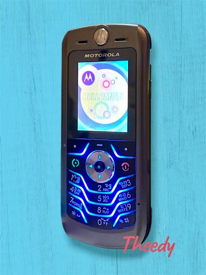 น้อยกว่า 8 GB  ขายโทรศัพท์สะสมหายาก Motorola L6i สภาพใหม่ อุปกรณ์ครบกล่อง