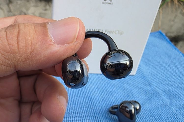 Huawei FreeClip 1 สีดำ สภาพใหม่ รูปที่ 7