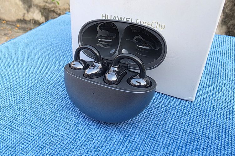 Huawei FreeClip 1 สีดำ สภาพใหม่ รูปที่ 3