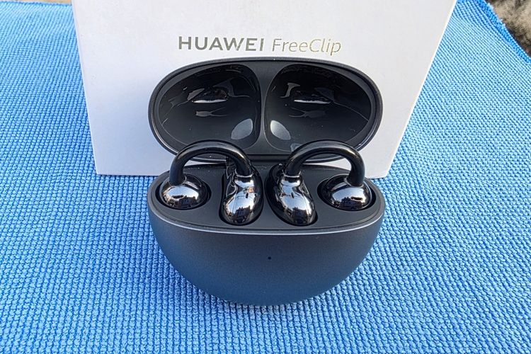 Huawei FreeClip 1 สีดำ สภาพใหม่ รูปที่ 2