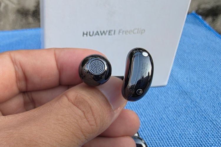 Huawei FreeClip 1 สีดำ สภาพใหม่ รูปที่ 8