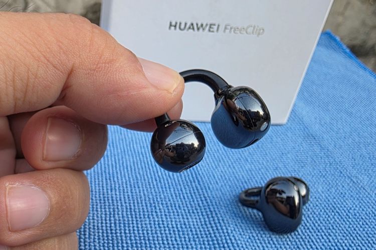 Huawei FreeClip 1 สีดำ สภาพใหม่ รูปที่ 6