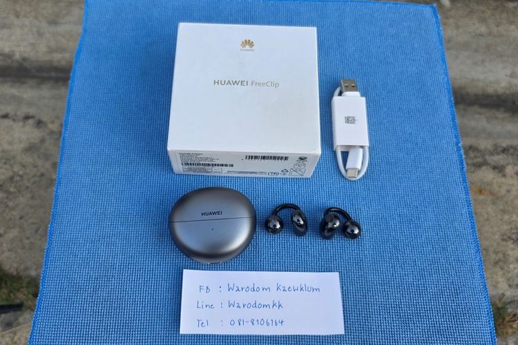 อื่นๆ Huawei FreeClip 1 สีดำ สภาพใหม่