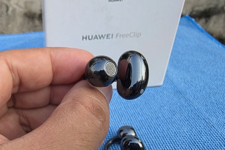 Huawei FreeClip 1 สีดำ สภาพใหม่ รูปที่ 9