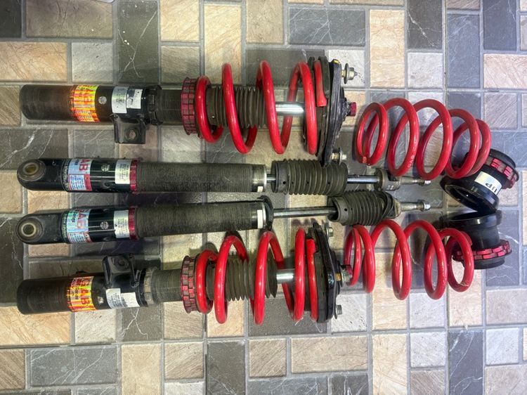 ชุดสตรัทปรับเกลียวแบรนด์ GAB รุ่น SS Series (Super Special) สำหรับรถ Honda Civic FC FK