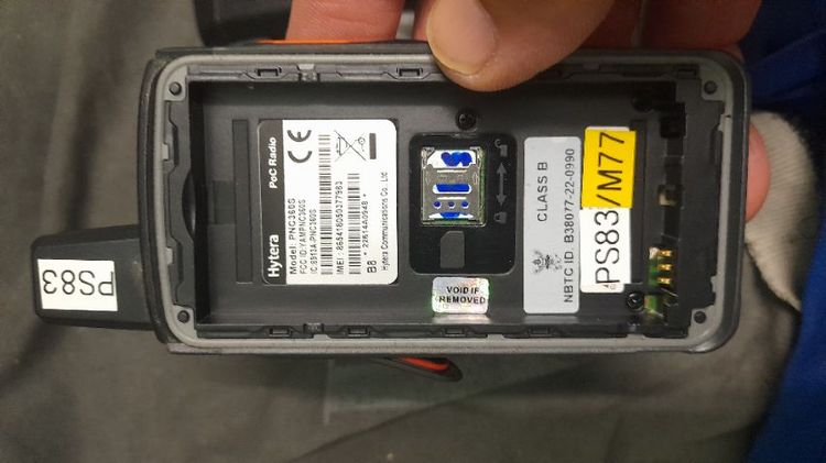 วิทยุสื่อสารHytera รุ่นPNC360s รูปที่ 7