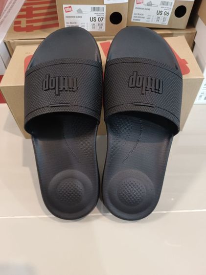 ดำ รองเท้าแตะผู้หญิง fitflop ของแท้มือหนึ่ง