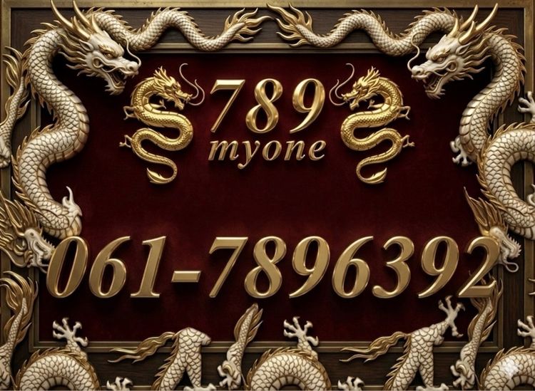 เบอร์มงคล 789 มังกรใหญ่ หายาก มหาโชคลาภใหญ่ รอบด้าน รูปที่ 3