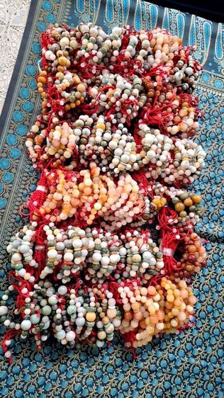 สร้อยข้อมือหยกพม่าแบบถักเชือก