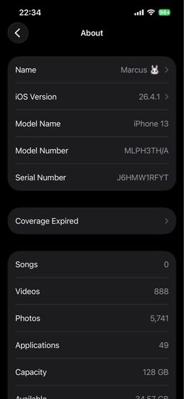 iPhone 13 128GB รูปที่ 7
