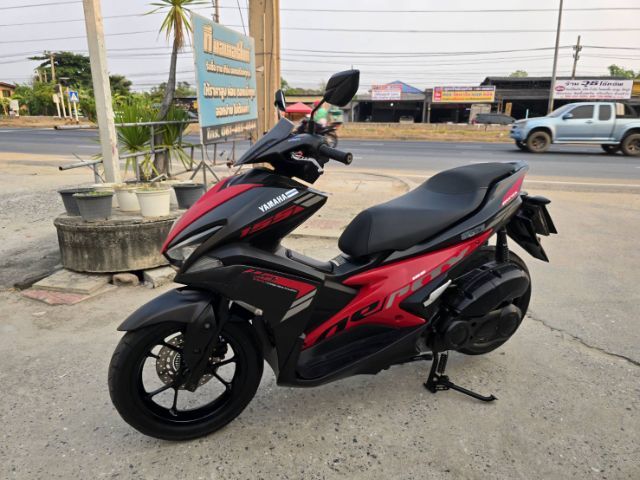 ขายด่วน yamaha aerox ปี 2017 รูปที่ 3