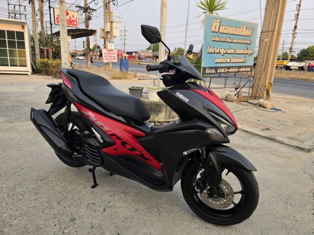 ขายด่วน yamaha aerox ปี 2017 รูปที่ 9