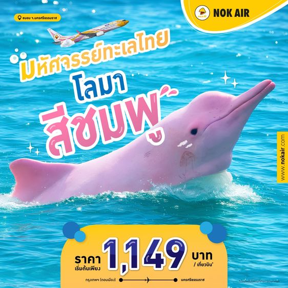รับจองตั๋วเครื่องบิน NokAir และสายการบินอื่นๆ ทั้งในและต่างประเทศ รูปที่ 3
