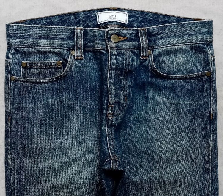 ยีนส์ AMI PARIS แท้ (ผู้ชาย) รูปที่ 5