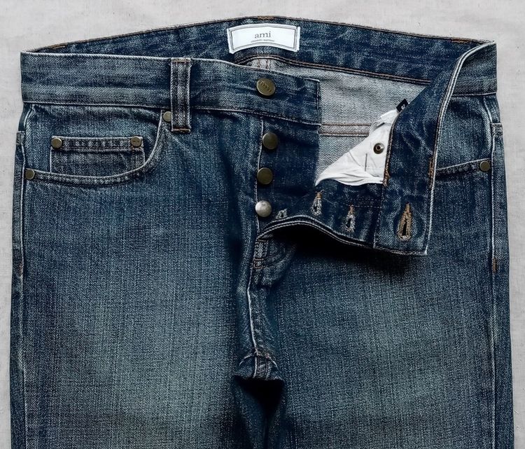 ยีนส์ AMI PARIS แท้ (ผู้ชาย) รูปที่ 9