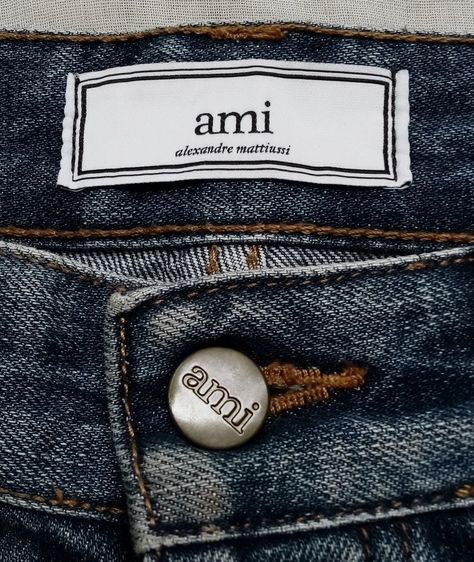 ยีนส์ AMI PARIS แท้ (ผู้ชาย) รูปที่ 7