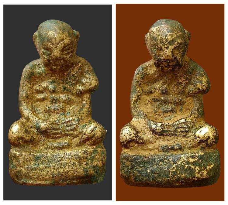 องค์ละ400บาทหลวงปู่สุขวัดโพธิ์ทรายทอง